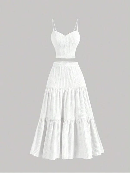 Women's Backless A-Line Dress