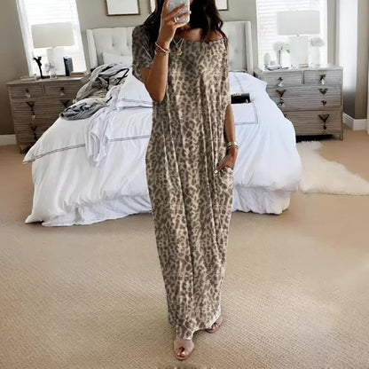 Off-Shoulder Maxi Dress