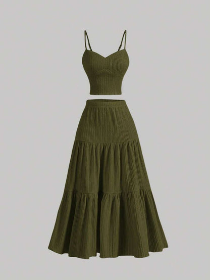 Women's Backless A-Line Dress