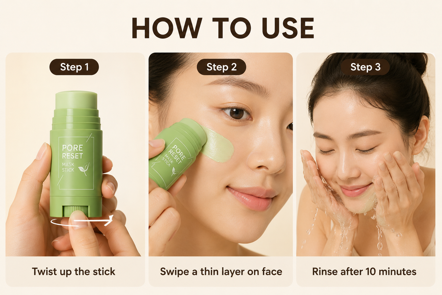 Pore Reset — Set of 2