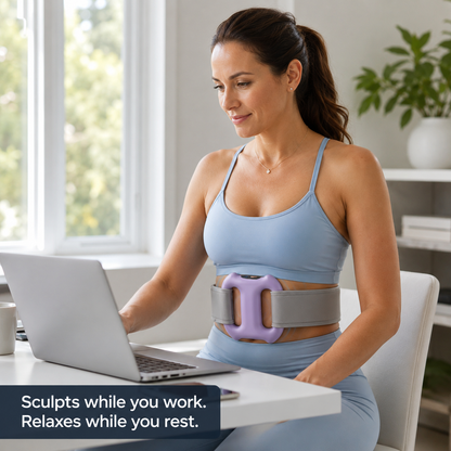 DualRing Slimming Belt — 30-day money back guarantee
